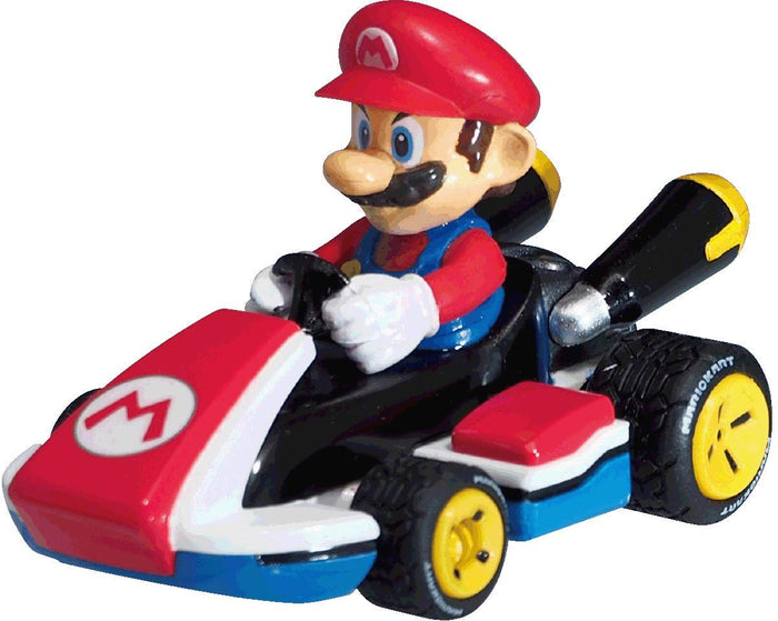 Kyosho Mario Kart 8 Pullback Racer Mario- Japan Figure Store - #1 Bring To You The Best Japanese Goods