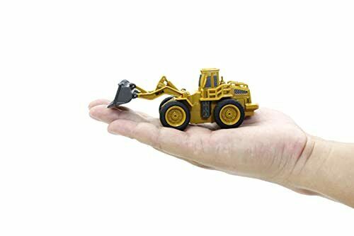 Kyosho Egg Rc Car Mini Construction Machine Wheel Loader Tu026- Japan Figure Store - #1 Bring To You The Best Japanese Goods