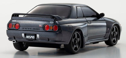 Kyosho Ma-020 R/S GTR Nismo R32 Gunmetal 32639Gm- Japan Figure Store - #1 Bring To You The Best Japanese Goods