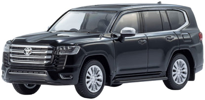 Kyosho 1/64 Toyota Land Cruiser 300 Black Finished- Japan Figure Store - #1 Bring To You The Best Japanese Goods