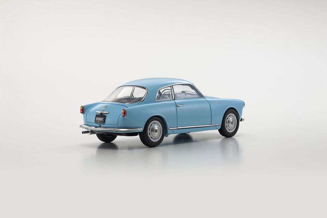 Kyosho 1/18 Alfa Romeo Giulietta Sprint Blue Ks08957Bl- Japan Figure Store - #1 Bring To You The Best Japanese Goods