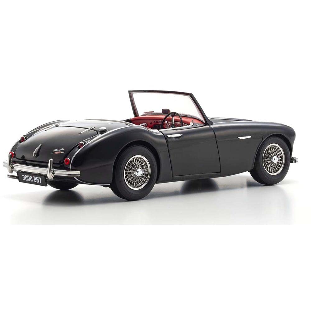 Kyosho 1/18 Austin Healey 3000 Ks08149Bk Black- Japan Figure Store - #1 Bring To You The Best Japanese Goods