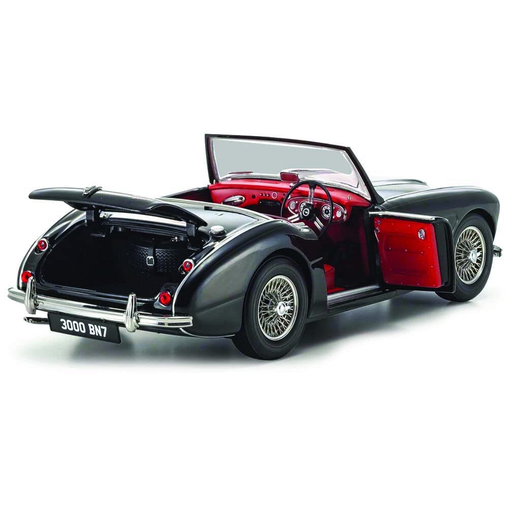 Kyosho 1/18 Austin Healey 3000 Ks08149Bk Black- Japan Figure Store - #1 Bring To You The Best Japanese Goods