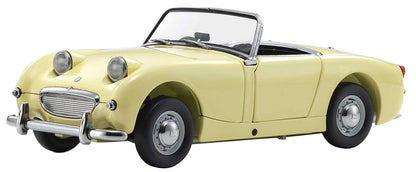 Kyosho 1/18 Austin Healey Sprite Primrose Yellow Ks08953Py- Japan Figure Store - #1 Bring To You The Best Japanese Goods