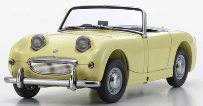 Kyosho 1/18 Austin Healey Sprite Primrose Yellow Ks08953Py- Japan Figure Store - #1 Bring To You The Best Japanese Goods