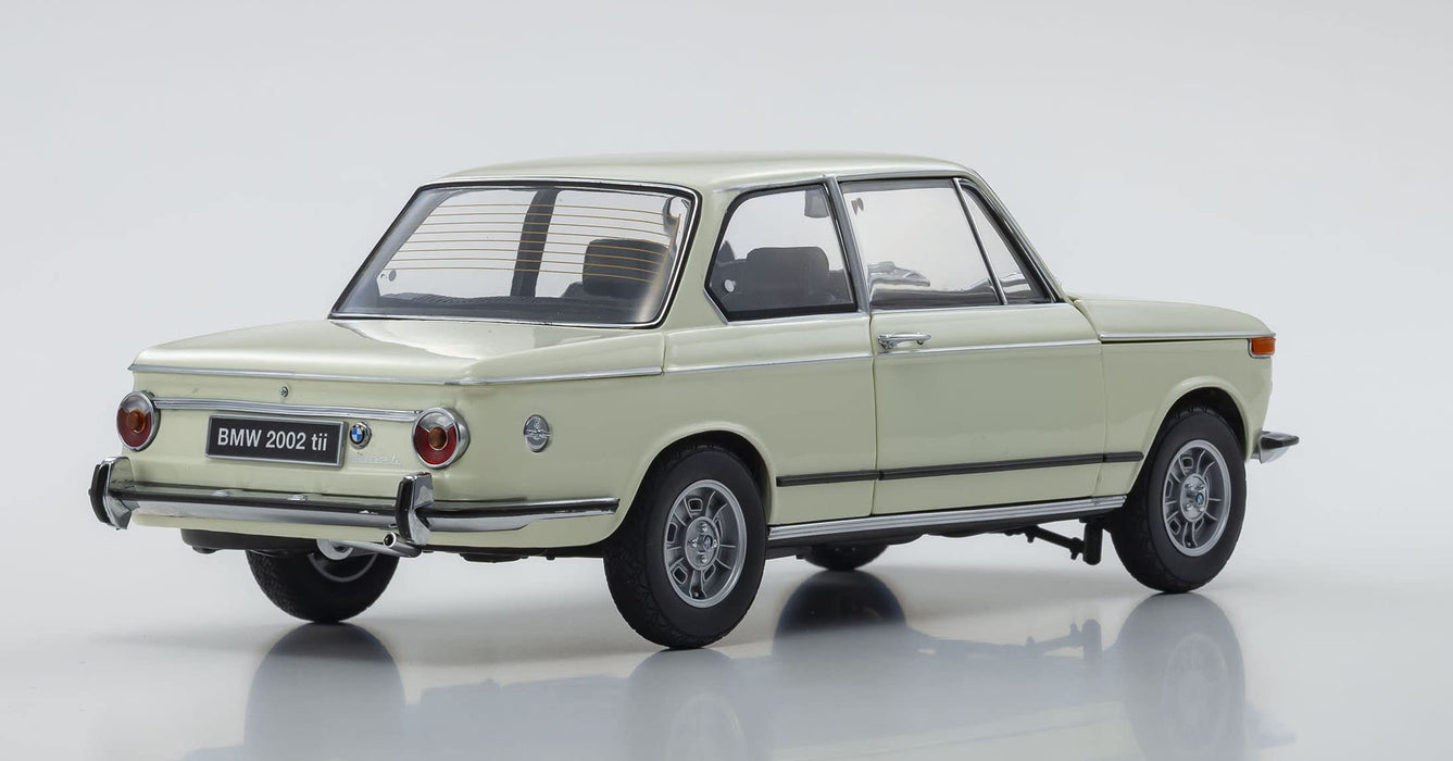 Kyosho BMW 2002 Tii 1/18 White KS08543W- Japan Figure Store - #1 Bring To You The Best Japanese Goods