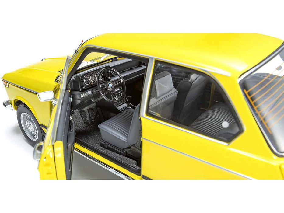 Kyosho 1/18 BMW 2002 Tii Yellow KS08543GF- Japan Figure Store - #1 Bring To You The Best Japanese Goods