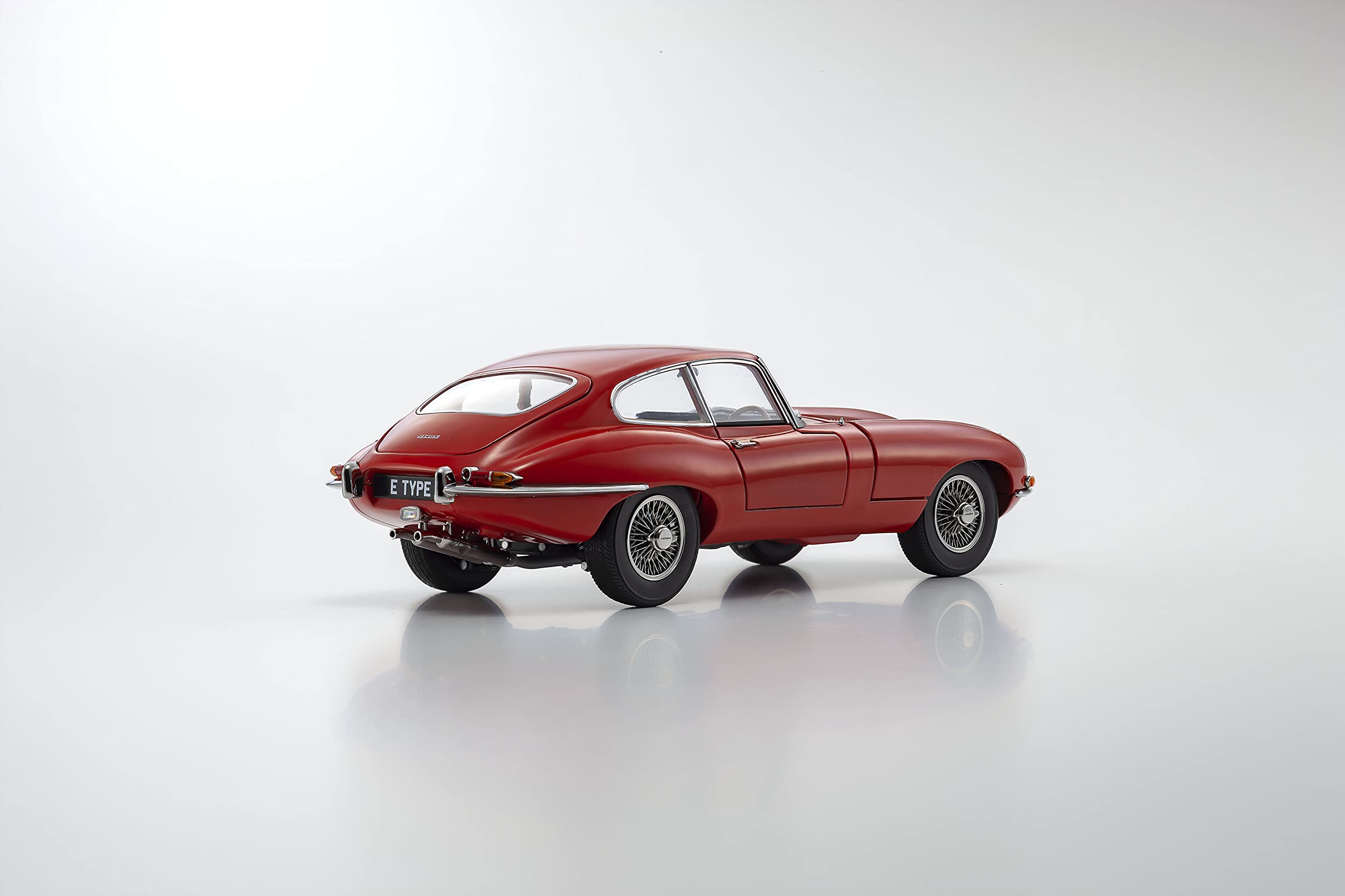 Kyosho 1/18 Jaguar E Type Ks08954R Red- Japan Figure Store - #1 Bring To You The Best Japanese Goods