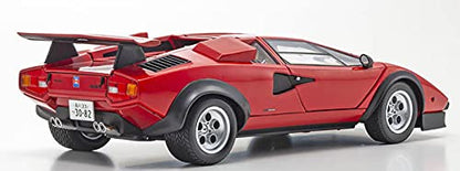 Kyosho 1/18 Lamborghini Countach Walter Wolfe Red- Japan Figure Store - #1 Bring To You The Best Japanese Goods