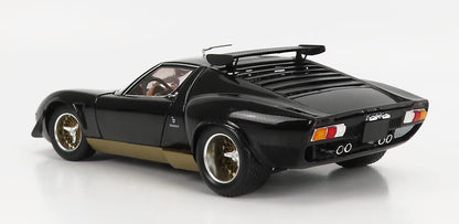 Kyosho Lamborghini Miura Svr 1/18 Black KS08319BKG- Japan Figure Store - #1 Bring To You The Best Japanese Goods