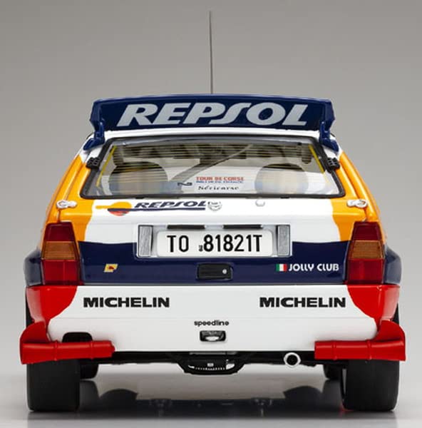 Kyosho Lancia Delta HF Integrale Evo TDC '93#2 1/18- Japan Figure Store - #1 Bring To You The Best Japanese Goods