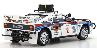 Kyosho 1/18 Lancia Rally 037 1985 Safari #8 Ks08306J- Japan Figure Store - #1 Bring To You The Best Japanese Goods
