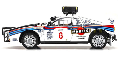 Kyosho 1/18 Lancia Rally 037 1985 Safari #8 Ks08306J- Japan Figure Store - #1 Bring To You The Best Japanese Goods