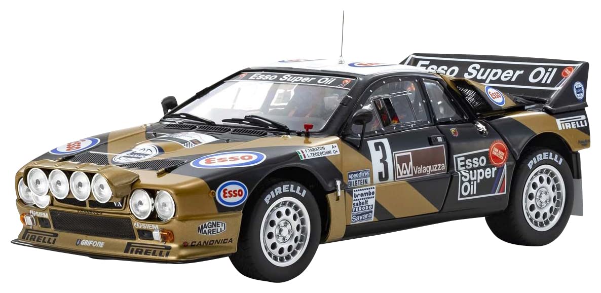 Kyosho 1/18 Lancia Rally 037 1985 Targa Florio #3- Japan Figure Store - #1 Bring To You The Best Japanese Goods