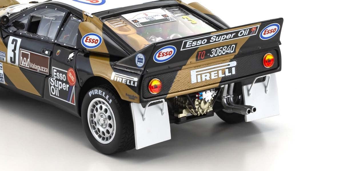 Kyosho 1/18 Lancia Rally 037 1985 Targa Florio #3- Japan Figure Store - #1 Bring To You The Best Japanese Goods