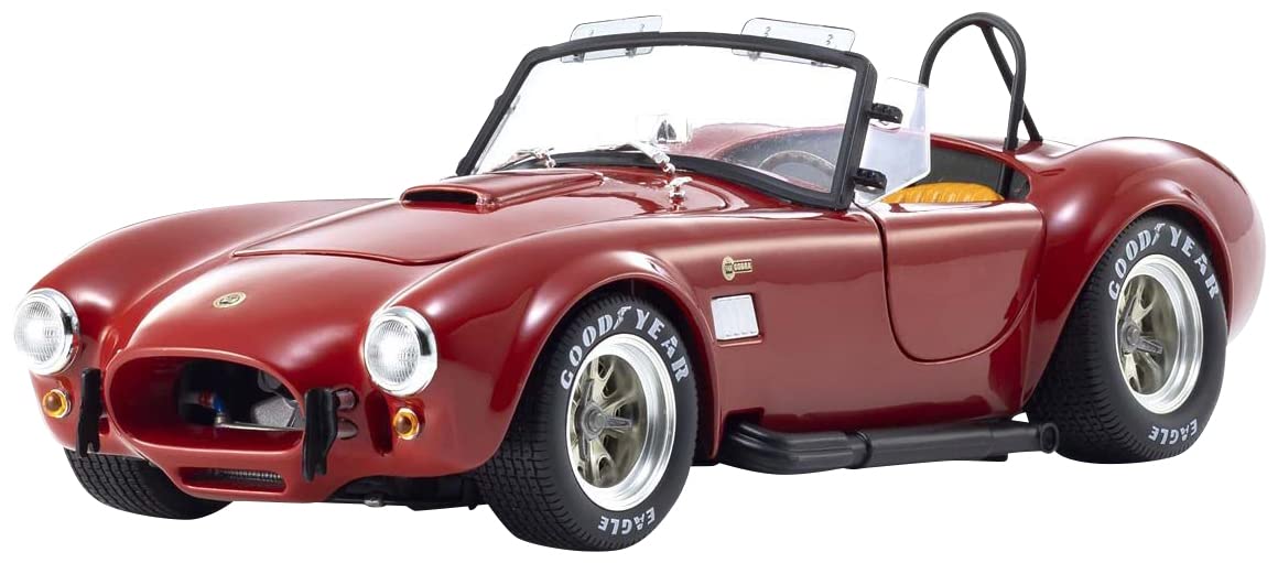 Kyosho Shelby Cobra 427 S/C 1/18 Red Ks08047R- Japan Figure Store - #1 Bring To You The Best Japanese Goods