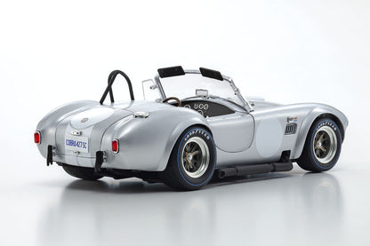 Kyosho Shelby Cobra 427 S/C 1/18 Silver Ks08047S- Japan Figure Store - #1 Bring To You The Best Japanese Goods