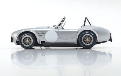 Kyosho Shelby Cobra 427 S/C 1/18 Silver Ks08047S- Japan Figure Store - #1 Bring To You The Best Japanese Goods