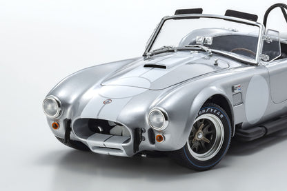 Kyosho Shelby Cobra 427 S/C 1/18 Silver Ks08047S- Japan Figure Store - #1 Bring To You The Best Japanese Goods