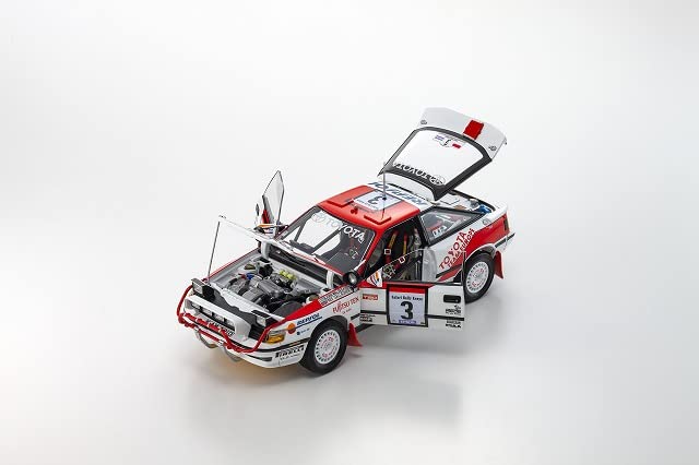 Kyosho Toyota Celica GT-Four (St165) 1990 #3- Japan Figure Store - #1 Bring To You The Best Japanese Goods