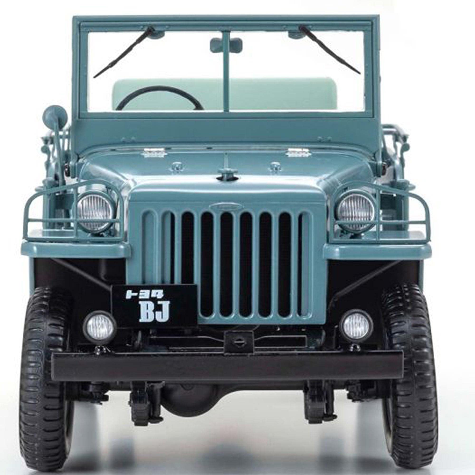 Kyosho 1/18 Toyota Land Cruiser BJ Green KS08959G- Japan Figure Store - #1 Bring To You The Best Japanese Goods