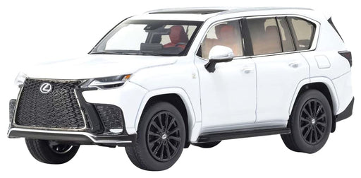 Kyosho Lexus LX 600 F Sport 1/43 White Nova Ks03909Fw LHD- Japan Figure Store - #1 Bring To You The Best Japanese Goods