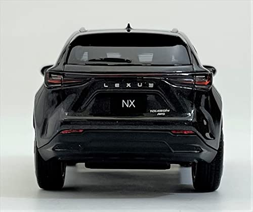 Kyosho Original 1/43 Scale Lexus Nx 450h+ Graphite Black Gf Japanese Scale Car- Japan Figure Store - #1 Bring To You The Best Japanese Goods