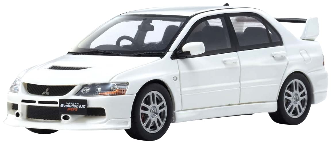 Kyosho 1/43 Mitsubishi Lancer Evo IX MR KSR43111W- Japan Figure Store - #1 Bring To You The Best Japanese Goods