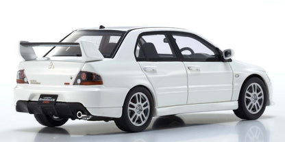 Kyosho 1/43 Mitsubishi Lancer Evo IX MR KSR43111W- Japan Figure Store - #1 Bring To You The Best Japanese Goods