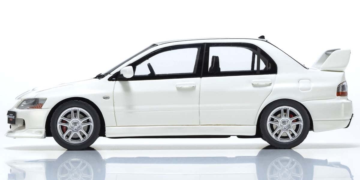 Kyosho 1/43 Mitsubishi Lancer Evo IX MR KSR43111W- Japan Figure Store - #1 Bring To You The Best Japanese Goods