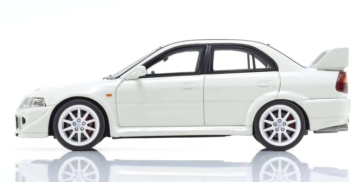 Kyosho 1/43 Lancer Evo VI TME White- Japan Figure Store - #1 Bring To You The Best Japanese Goods