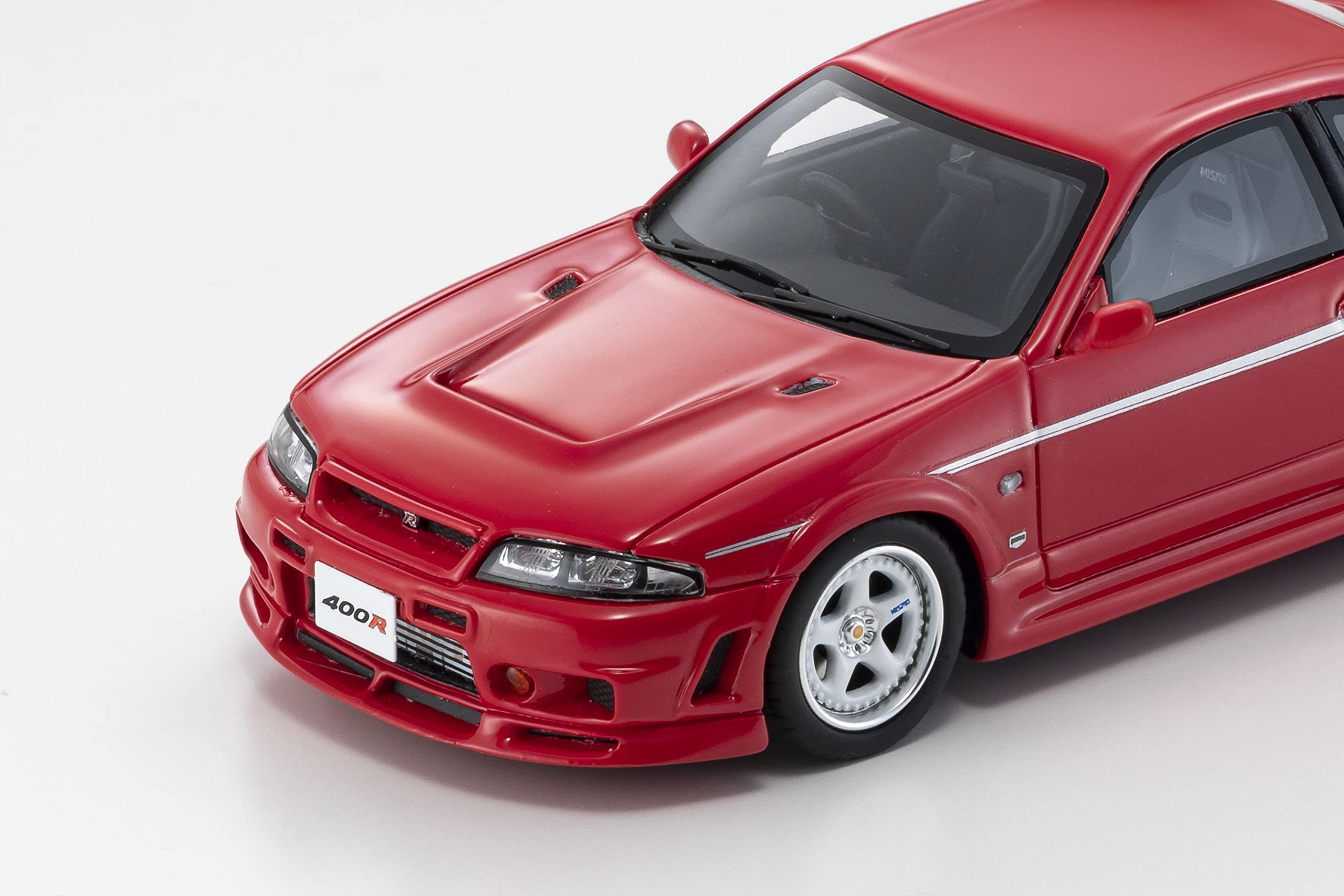 Kyosho Original 1/43 Nismo 400R Red Finished Product Ksr43101y Scale Car Toys- Japan Figure Store - #1 Bring To You The Best Japanese Goods