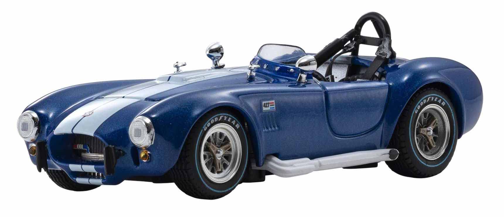 Kyosho 1/43 Shelby Cobra 427 S/C Ks03019Mbl Blue- Japan Figure Store - #1 Bring To You The Best Japanese Goods