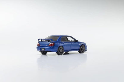 Kyosho Subaru Impreza S203 1/43 Blue- Japan Figure Store - #1 Bring To You The Best Japanese Goods