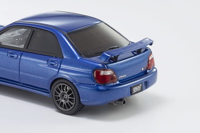Kyosho Subaru Impreza S203 1/43 Blue- Japan Figure Store - #1 Bring To You The Best Japanese Goods