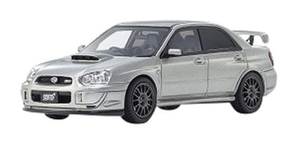 Kyosho 1/43 Subaru Impreza S203 Gray- Japan Figure Store - #1 Bring To You The Best Japanese Goods