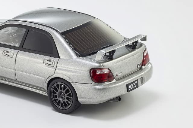 Kyosho 1/43 Subaru Impreza S203 Gray- Japan Figure Store - #1 Bring To You The Best Japanese Goods