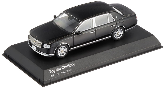 Kyosho Original 1/43 Toyota Century Kamii / Eternal Black Scale Cars Made In Japan- Japan Figure Store - #1 Bring To You The Best Japanese Goods