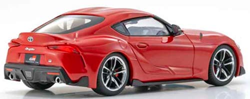Kyosho 1/43 Toyota Gr Supra Red Completed- Japan Figure Store - #1 Bring To You The Best Japanese Goods