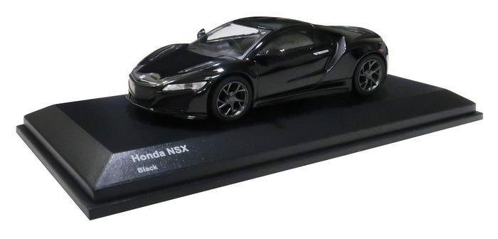 Kyosho Original 1/64 Honda Nsx Black Finished Product Limited Scale Car Toys- Japan Figure Store - #1 Bring To You The Best Japanese Goods