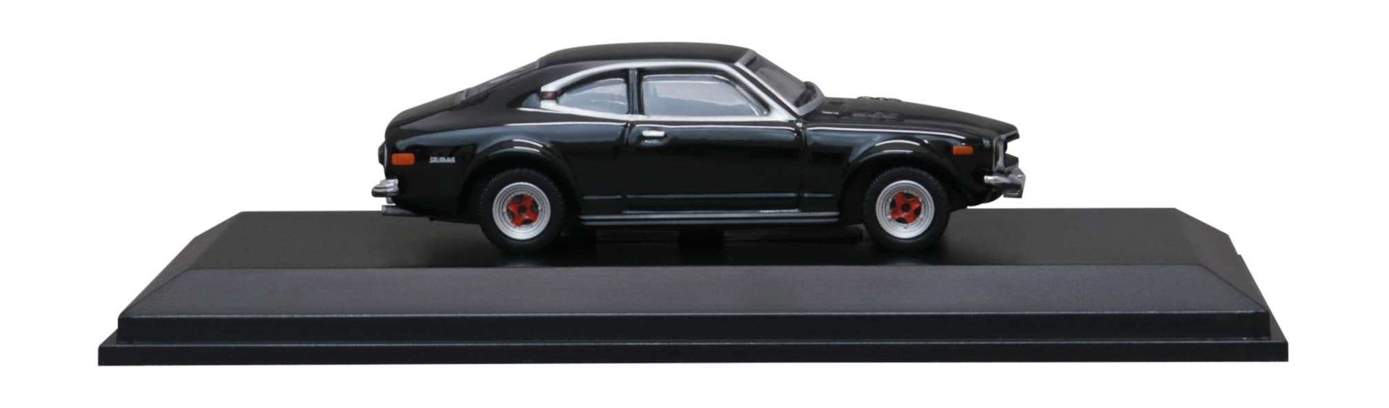 Kyosho Original 1/64 Mazda Rx-3 Black Finished Product Limited Japan Limited Scale Car- Japan Figure Store - #1 Bring To You The Best Japanese Goods