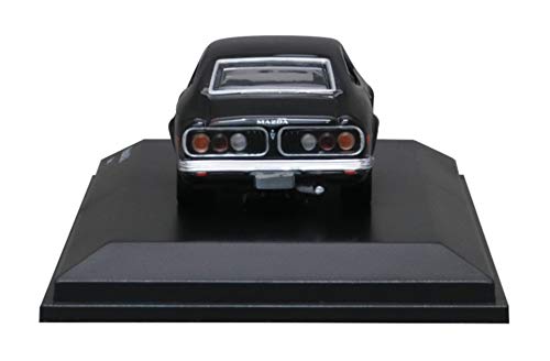 Kyosho Original 1/64 Mazda Rx-3 Black Finished Product Limited Japan Limited Scale Car- Japan Figure Store - #1 Bring To You The Best Japanese Goods