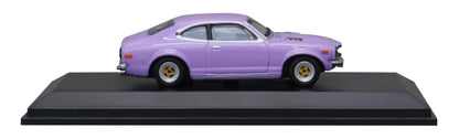 Kyosho 1/64 Mazda Rx-3 Purple Limited- Japan Figure Store - #1 Bring To You The Best Japanese Goods