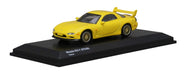 Kyosho 1/64 Mazda Rx-7 Fd3S Yellow LTD- Japan Figure Store - #1 Bring To You The Best Japanese Goods