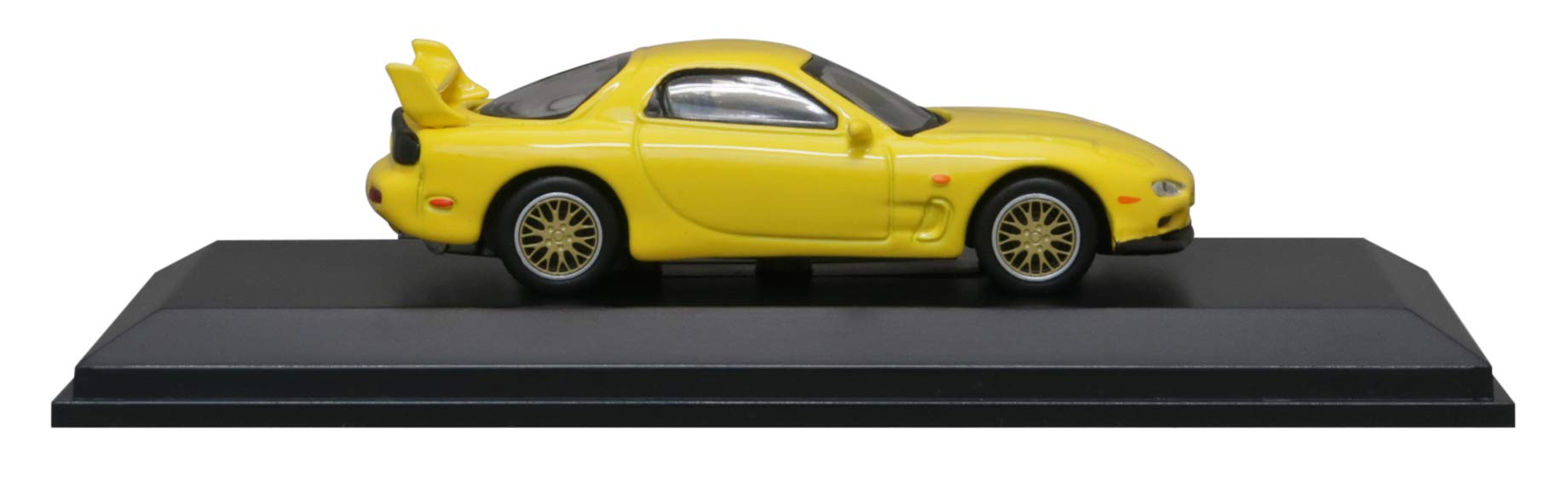 Kyosho 1/64 Mazda Rx-7 Fd3S Yellow LTD- Japan Figure Store - #1 Bring To You The Best Japanese Goods