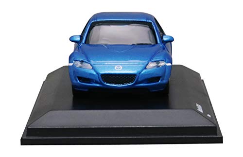 Kyosho Original 1/64 Mazda Rx-8 Blue Finished Product Limited Japanese Scale Models- Japan Figure Store - #1 Bring To You The Best Japanese Goods