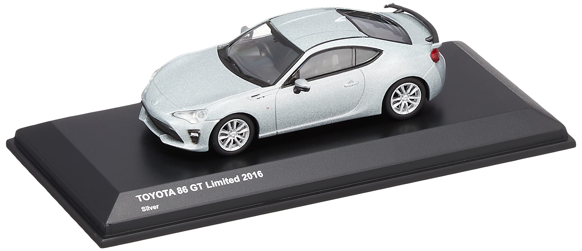 Kyosho 1/64 Toyota 86 GT Limited 2016 Silver Finished Product Japanese Vehicle Models- Japan Figure Store - #1 Bring To You The Best Japanese Goods