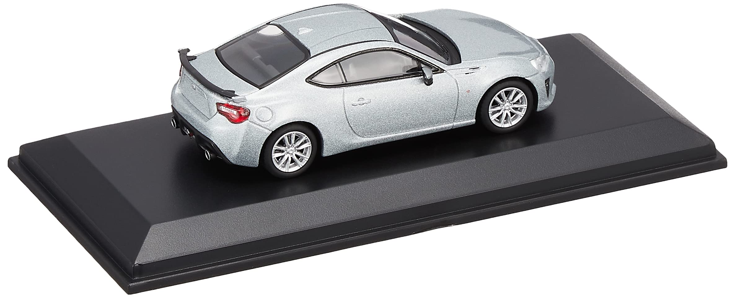 Kyosho 1/64 Toyota 86 GT Limited 2016 Silver Finished Product Japanese Vehicle Models- Japan Figure Store - #1 Bring To You The Best Japanese Goods