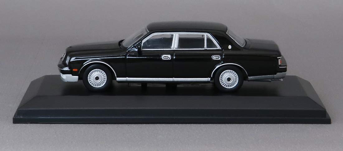 Kyosho 1/64 Toyota Century Black Ks07042Cbk- Japan Figure Store - #1 Bring To You The Best Japanese Goods
