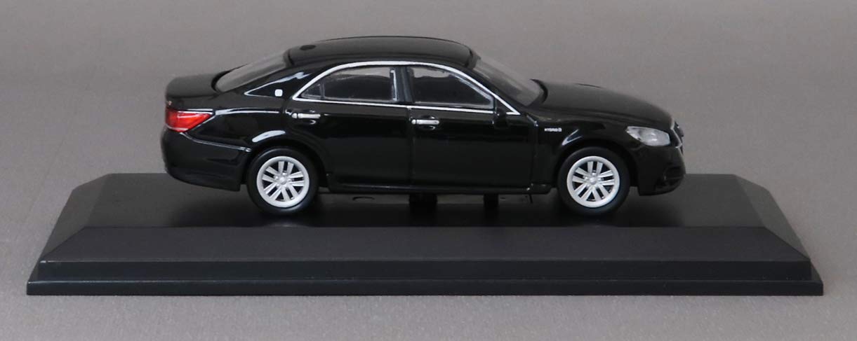 Kyosho Original 1/64 Toyota Crown Black Finished Product Limited Ks07042Crbk Scale Car Toys- Japan Figure Store - #1 Bring To You The Best Japanese Goods